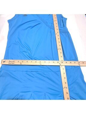 Adidas Blue Ana Ivanovic Adilibria Clima365 Climacool Tennis Dress Size XL